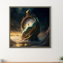 Load image into Gallery viewer, Diamond Painting - Full Round - life clock (30*30CM)