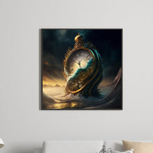 Load image into Gallery viewer, Diamond Painting - Full Round - life clock (30*30CM)