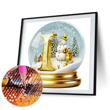 Load image into Gallery viewer, Diamond Painting - Full Round - Christmas crystal ball I (50*50CM)
