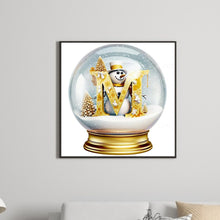Load image into Gallery viewer, Diamond Painting - Full Round - Christmas crystal ball M (50*50CM)