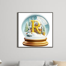 Load image into Gallery viewer, Diamond Painting - Full Round - Christmas crystal ball R (50*50CM)