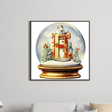 Load image into Gallery viewer, Diamond Painting - Full Round - Christmas crystal ball H (30*30CM)