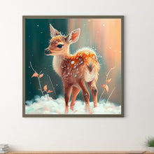 Load image into Gallery viewer, Diamond Painting - Full Round - deer (30*30CM)