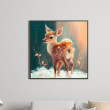 Load image into Gallery viewer, Diamond Painting - Full Round - deer (30*30CM)
