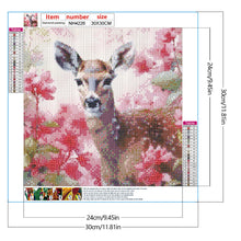 Load image into Gallery viewer, Diamond Painting - Full Round - deer (30*30CM)