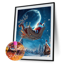 Load image into Gallery viewer, Diamond Painting - Full Round - Santa Claus (30*40CM)