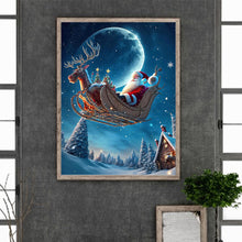 Load image into Gallery viewer, Diamond Painting - Full Round - Santa Claus (30*40CM)