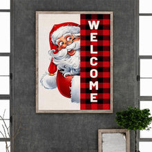 Load image into Gallery viewer, Diamond Painting - Full Round - Santa Claus (30*40CM)