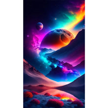 Load image into Gallery viewer, AB Diamond Painting - Full Round - Colorful clouds (40*70CM)