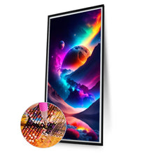 Load image into Gallery viewer, AB Diamond Painting - Full Round - Colorful clouds (40*70CM)