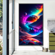 Load image into Gallery viewer, AB Diamond Painting - Full Round - Colorful clouds (40*70CM)