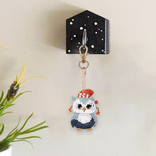 Load image into Gallery viewer, 5PCS Double Sided Full Drill Keyring Diamond Painting Keychain (Small Animal #2)