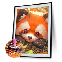 Load image into Gallery viewer, Diamond Painting - Full Round - red panda (30*40CM)