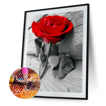 Load image into Gallery viewer, Diamond Painting - Full Round - roses and coffee (30*40CM)