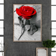 Load image into Gallery viewer, Diamond Painting - Full Round - roses and coffee (30*40CM)