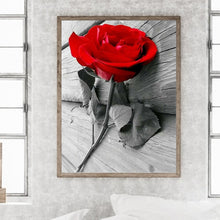 Load image into Gallery viewer, Diamond Painting - Full Round - roses and coffee (30*40CM)