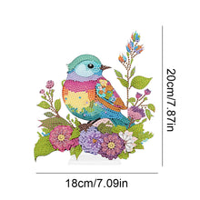 Load image into Gallery viewer, Special Shape+Round Diamond Painting Desktop Decor Crystal Painting Desktop Kit