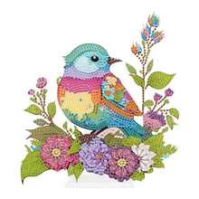 Load image into Gallery viewer, Special Shape+Round Diamond Painting Desktop Decor Crystal Painting Desktop Kit