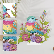 Load image into Gallery viewer, Special Shape+Round Diamond Painting Desktop Decor Crystal Painting Desktop Kit