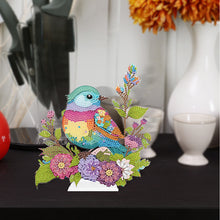 Load image into Gallery viewer, Special Shape+Round Diamond Painting Desktop Decor Crystal Painting Desktop Kit