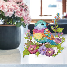 Load image into Gallery viewer, Special Shape+Round Diamond Painting Desktop Decor Crystal Painting Desktop Kit