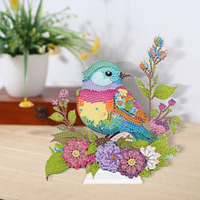 Load image into Gallery viewer, Special Shape+Round Diamond Painting Desktop Decor Crystal Painting Desktop Kit