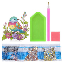 Load image into Gallery viewer, Special Shape+Round Diamond Painting Desktop Decor Crystal Painting Desktop Kit