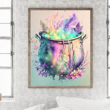 Load image into Gallery viewer, Diamond Painting - Full Round - Witch's Potion (40*50CM)