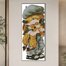 Load image into Gallery viewer, Diamond Painting - Full Round - clown girl (30*75CM)