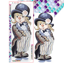 Load image into Gallery viewer, Diamond Painting - Full Round - Clowness (30*75CM)