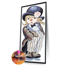 Load image into Gallery viewer, Diamond Painting - Full Round - Clowness (30*75CM)
