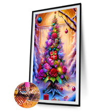Load image into Gallery viewer, Diamond Painting - Full Round - Christmas tree (40*60CM)