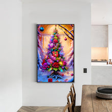 Load image into Gallery viewer, Diamond Painting - Full Round - Christmas tree (40*60CM)