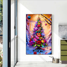 Load image into Gallery viewer, Diamond Painting - Full Round - Christmas tree (40*60CM)