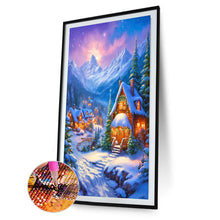 Load image into Gallery viewer, Diamond Painting - Full Round - christmas night (40*60CM)