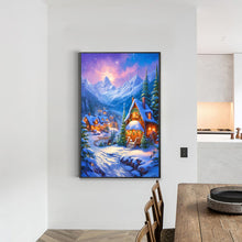Load image into Gallery viewer, Diamond Painting - Full Round - christmas night (40*60CM)