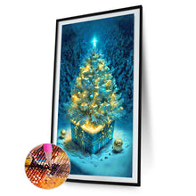 Load image into Gallery viewer, Diamond Painting - Full Round - Christmas tree (40*60CM)