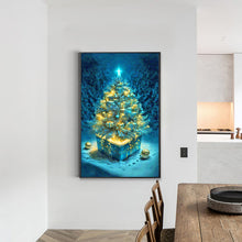 Load image into Gallery viewer, Diamond Painting - Full Round - Christmas tree (40*60CM)