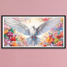 Load image into Gallery viewer, Diamond Painting - Full Round - white dove (60*30CM)