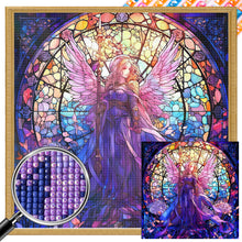 Load image into Gallery viewer, AB Diamond Painting - Full Square - Angel (30*30CM)