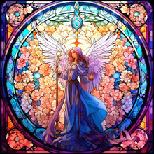 Load image into Gallery viewer, AB Diamond Painting - Full Square - floral angel (30*30CM)