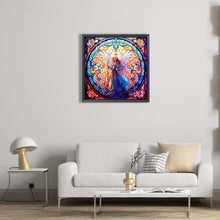 Load image into Gallery viewer, AB Diamond Painting - Full Square - floral angel (30*30CM)