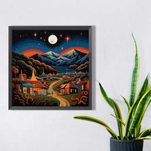 Load image into Gallery viewer, AB Diamond Painting - Full Square - Quiet night scene (30*30CM)