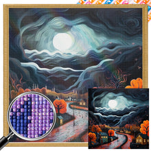 Load image into Gallery viewer, AB Diamond Painting - Full Square - night out (30*30CM)