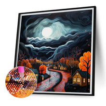 Load image into Gallery viewer, AB Diamond Painting - Full Square - night out (30*30CM)