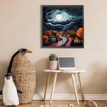 Load image into Gallery viewer, AB Diamond Painting - Full Square - night out (30*30CM)