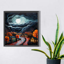 Load image into Gallery viewer, AB Diamond Painting - Full Square - night out (30*30CM)