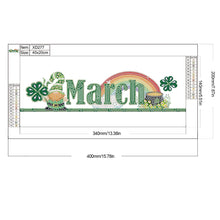 Load image into Gallery viewer, Diamond Painting - Partial Special Shaped - Goblin Calendar (40*20CM)