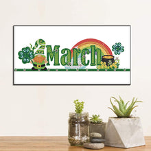 Load image into Gallery viewer, Diamond Painting - Partial Special Shaped - Goblin Calendar (40*20CM)