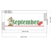 Load image into Gallery viewer, Diamond Painting - Partial Special Shaped - Goblin Calendar (40*20CM)